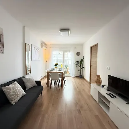 3bd Juan-les-pins Near And Centre 아파트 *