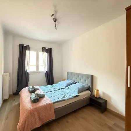 3bd Juan-les-pins Near And Centre 아파트 앙티브